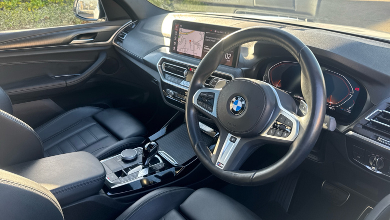 BMW X3 xDrive20d MHT M Sport 5dr Step Auto [Pro Pack] Diesel Estate